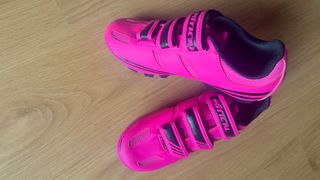 Zapatillas Ciclismo Spinning Mitical Rosa