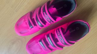 Zapatillas Ciclismo Spinning Mitical Rosa