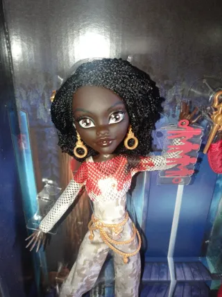 Monster High Skullector US (Scatola Mattel sigillata)