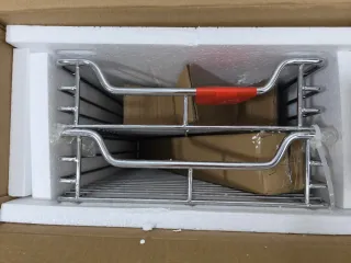 Organizador de Almacenamiento Multiusos de Acero