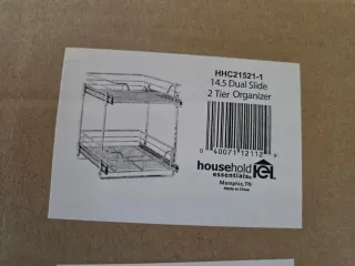 Organizador de Almacenamiento Multiusos de Acero