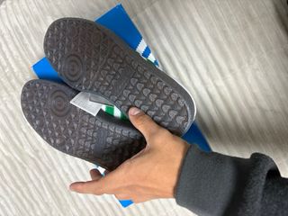 Zapatillas Adidas Samba Blancas y Verdes