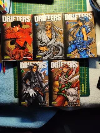 DRIFTERS 01-05 (Spanish Edition)