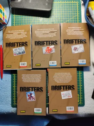 DRIFTERS 01-05 (Spanish Edition)