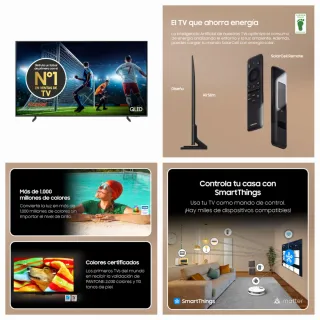 SMART TV SAMSUNG Q60D QLED 4K 43'' TQ43Q60DA 2024