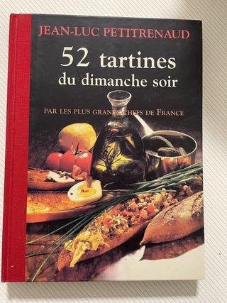 Libros de cocina – en francés