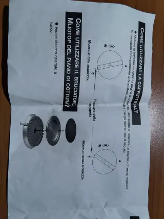 Bruciatore Mijotop per caffettiera