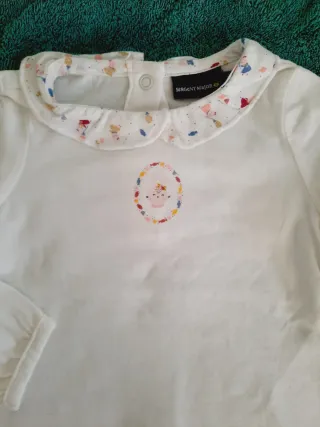 Camiseta Sergent Major niña 74 cm