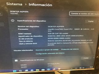 Lenovo Windows11 TinyThinkCentre Intel Core 2 Quad