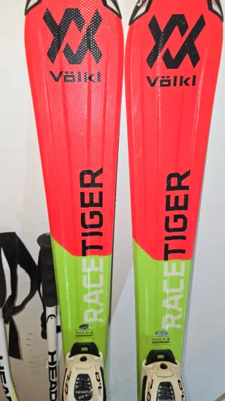 Esquís Völkl Race Tiger GS 11 130cm