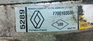 COMPRESOR AIRE ACONDICIONADO RENAULT MEGANE I SCE