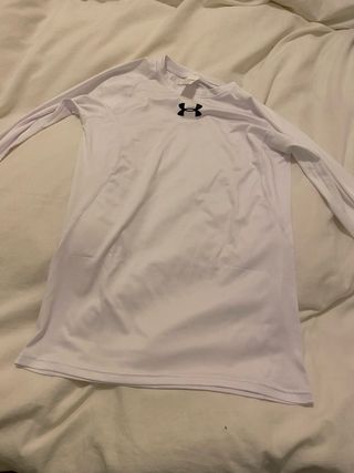 T-shirt Under Armour Heatgear Branca S-M*