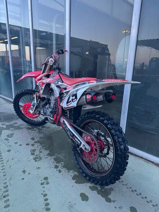 Honda CRF 450 2016 Motocross