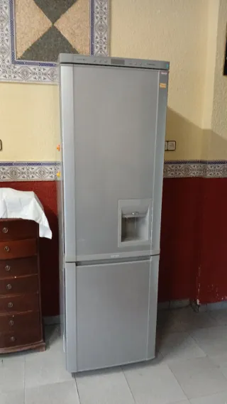 Nevera Combi Samsung No Frost