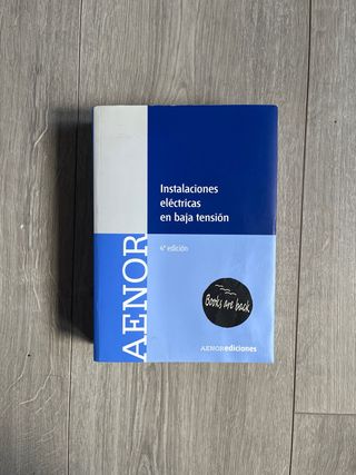 Instalaciones eléctricas en baja tensión (4a ed)