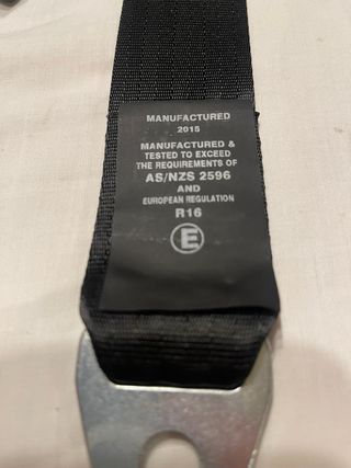 Cinturones Seguridad 2 Puntos Securon