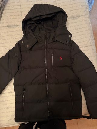 Polo Ralph Lauren Giubbotto Nero