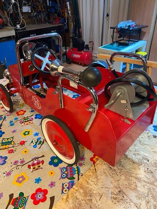 Camión bomberos metal 1938