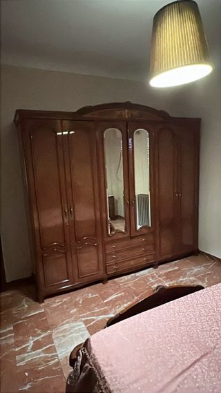 Muebles dormitorio matrimonio y colchón