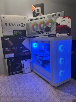 RYZEN 7 9800X3D / RTX 5070 / SSD 2TB / 32GB RAM