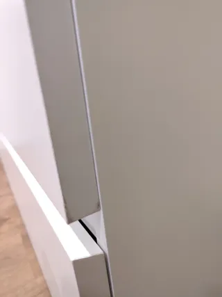 Cómoda 6 cajones Ikea Malm Blanca