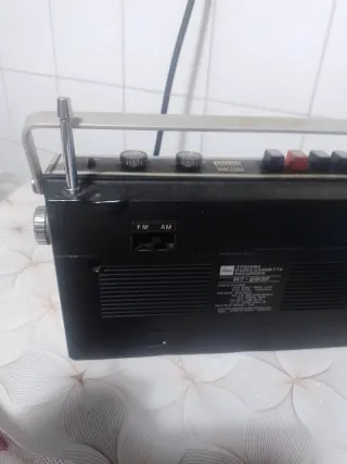 Radio Cassette Toshiba RT-859SP