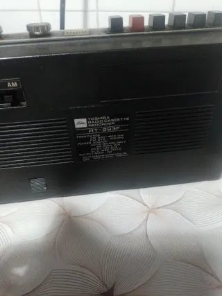 Radio Cassette Toshiba RT-859SP