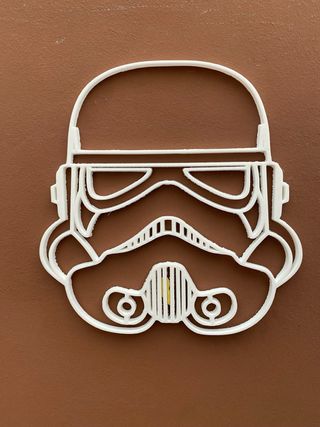 Arte de pared Soldado Imperial 3D