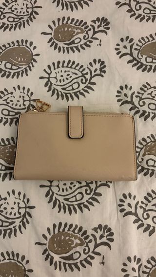 Monedero Parfois Beige