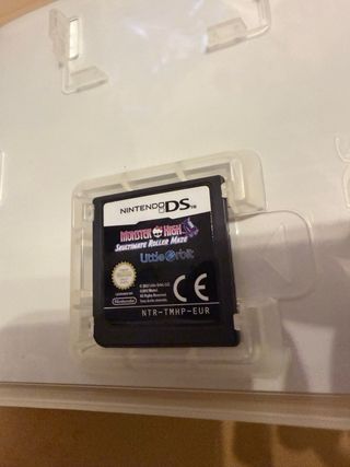 Juego Nintendo DS Monster High Patinaje Laberíntic