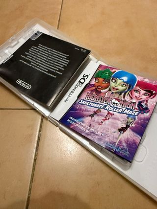 Juego Nintendo DS Monster High Patinaje Laberíntic