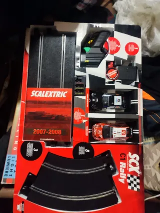 Circuito Scalextric C1 Rally negociable