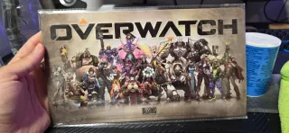 Placa Overwatch Edición Coleccionista Blizzard