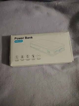 Batería externa negra