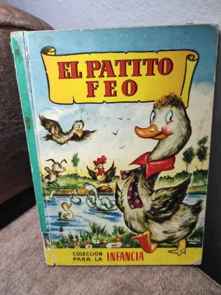 4 libros infantiles antiguos. Años 40-60