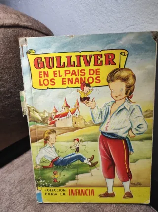 4 libros infantiles antiguos. Años 40-60
