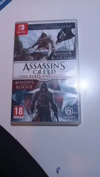 Assassin's Creed The Rebel Collection Switch