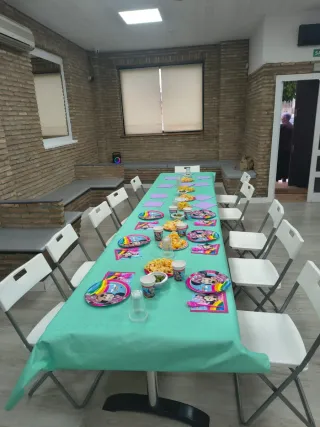 Local para celebraciones infantil y mayores