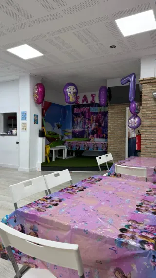 Local para celebraciones infantil y mayores