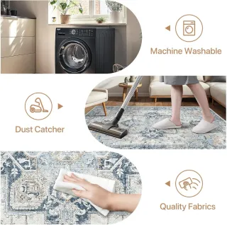 Nuovo tappeto Genimo stile bohémien 230x160 cm