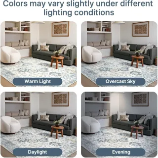 Nuovo tappeto Genimo stile bohémien 230x160 cm