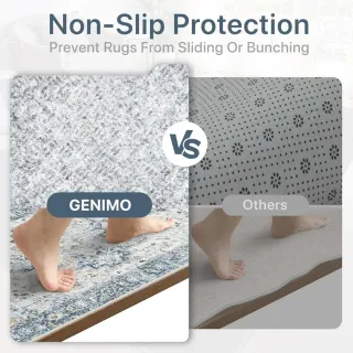 Nuovo tappeto Genimo stile bohémien 230x160 cm