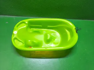 Bañera bebé verde