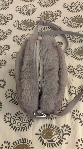 Bolso de pelo Parfois lila