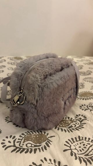 Bolso de pelo Parfois lila