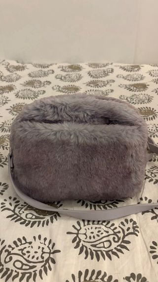 Bolso de pelo Parfois lila