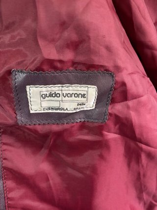 CHAQUETA GUIDO VARONE