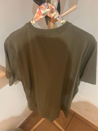 Camiseta Helly Hansen Verde Talla L