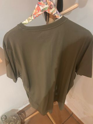 Camiseta Helly Hansen Verde Talla L