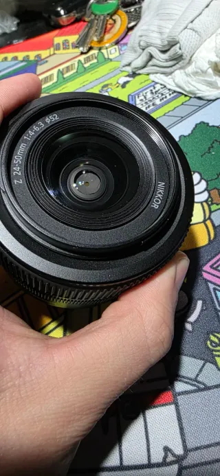 Nikkor Z 24-50mm f/4-6.3